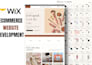design, develop or redesign a modern wix studio website or wix website